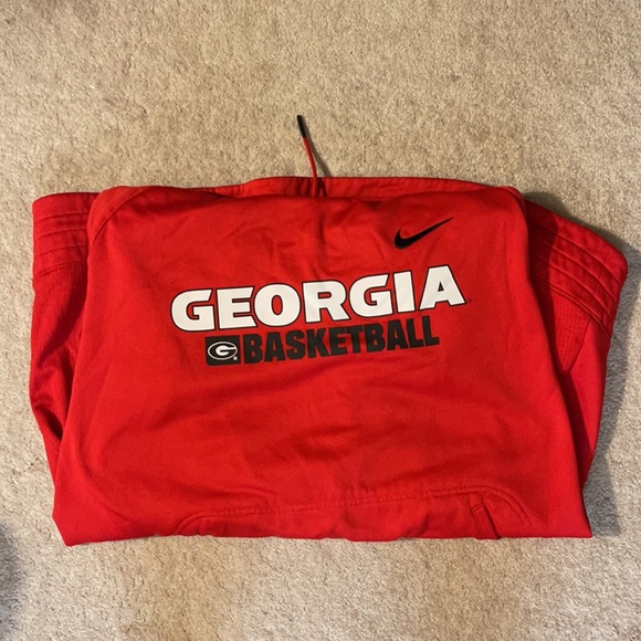 Nike Therma-Fit Georgia Basketball Sweatshirt - Picture 2 of 2